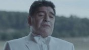 Maradona se vistió de Dios para una publicidad
