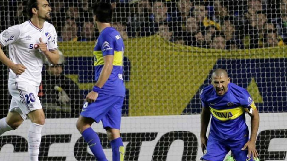 Nacional se había puesto en ventaaja con gol en contra del Cata Díaz.