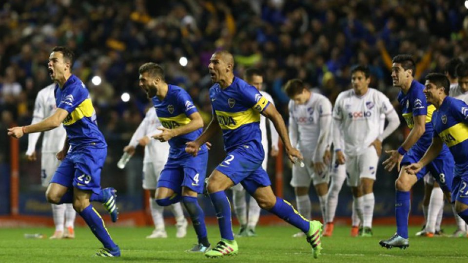 Boca es semifinalista de la Copa Libertadores.