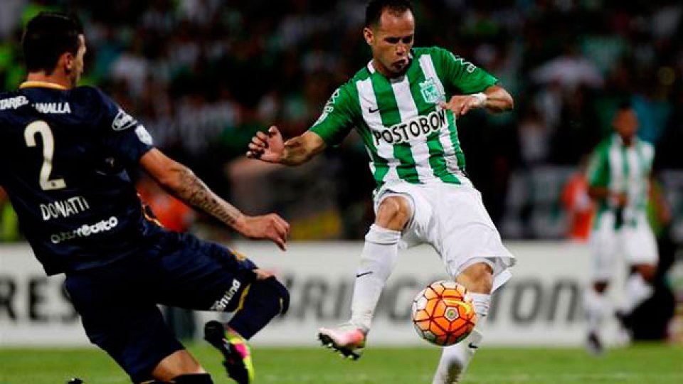 Central terminó mal el encuentro en Colombia.