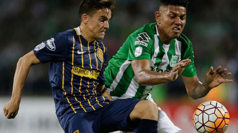 Central terminó mal el encuentro en Colombia.