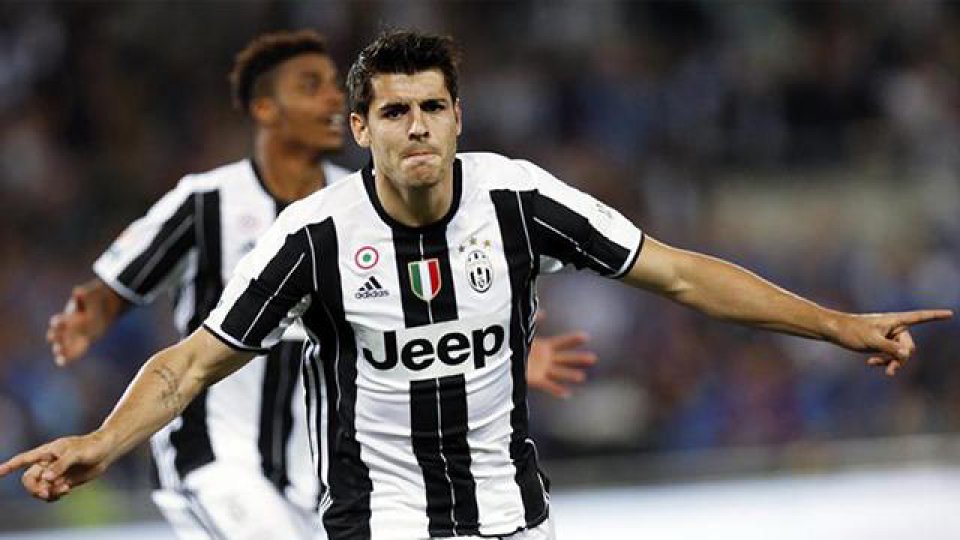 En tiempo suplementario, Morata le dio la úndecima Copa Italia a la Juve.