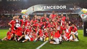 Con presencia argentina Benfica se coronó campeón de la Copa de la Liga de Portugal