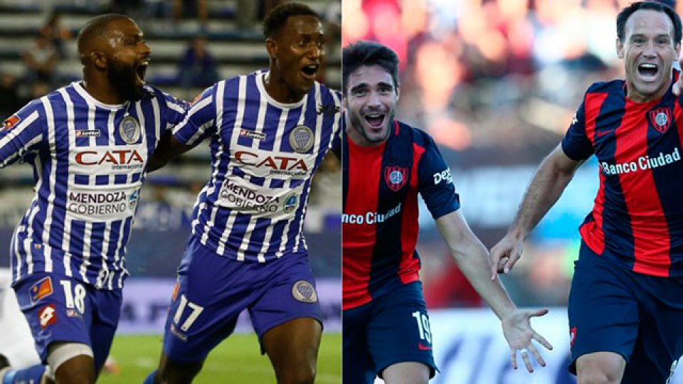 Godoy Cruz y San Lorenzo, en busca del pase a la final.