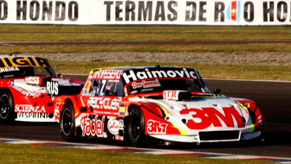 Mariano se hizo fuerte en la segunda final en Río Hondo.