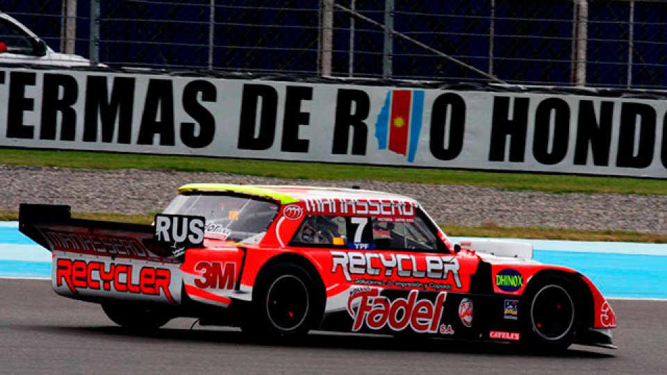 Mariano se hizo fuerte en la segunda final en Río Hondo.