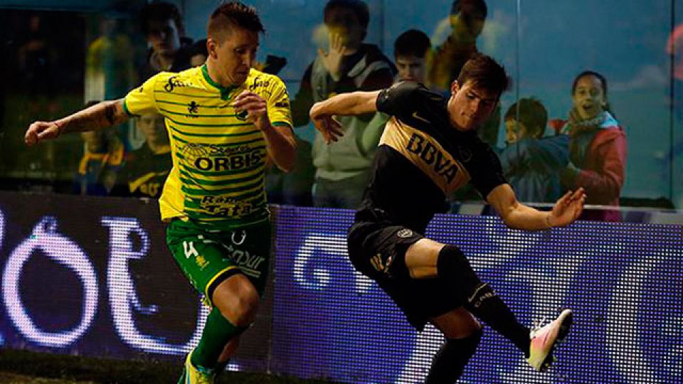 Boca cerró el torneo ante Defensa.