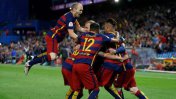 Barcelona derrotó a Sevilla y se coronó campeón de la Copa del Rey