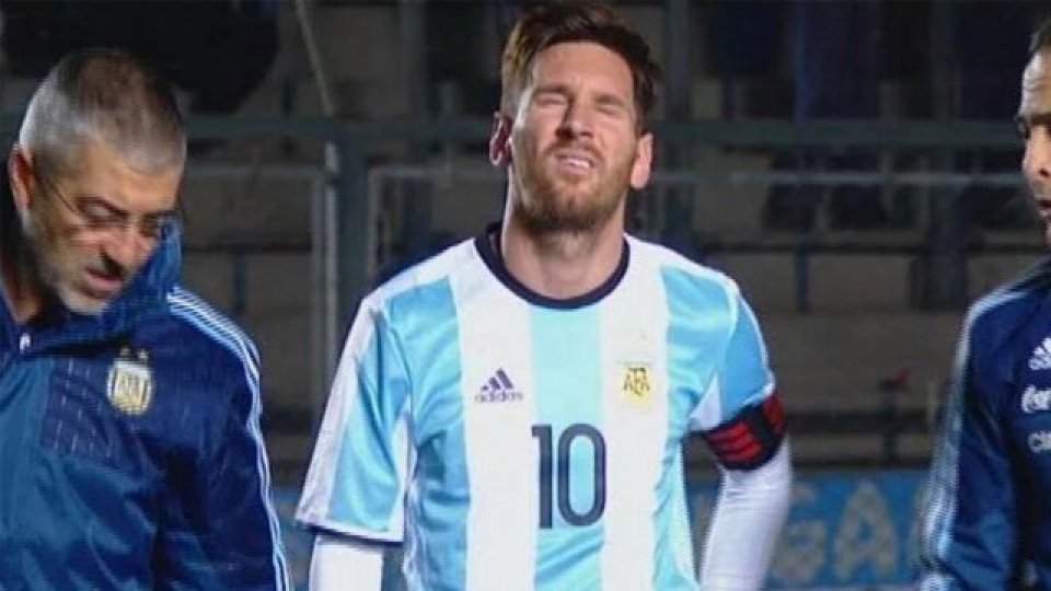 El dolor de Lio encendió la alarma a 10 días del debut en la Copa América.