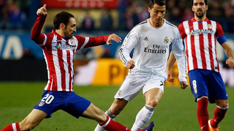 Real y Atlético Madrid juegan la gran final de la Champions League ...