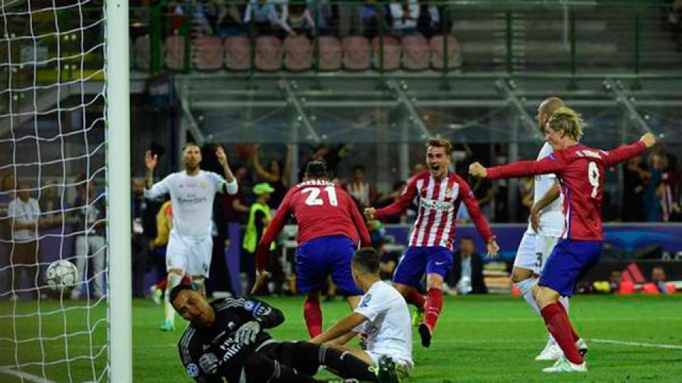 Real se impuso por 5-4 en los penales.