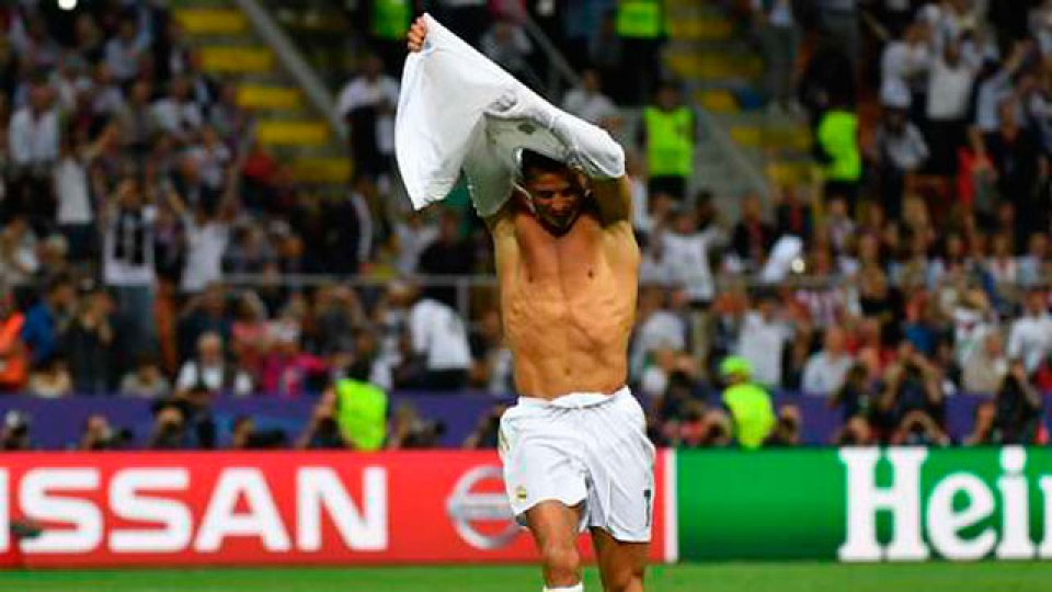 Cristiano Ronaldo marcó el penal del título.