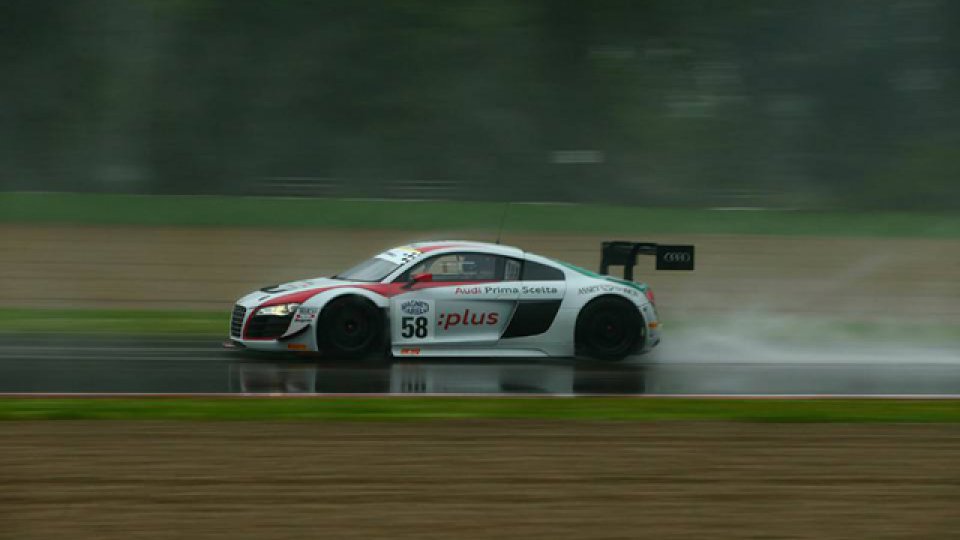 Matías Russo tuvo un gran fin de semana con el Audi.