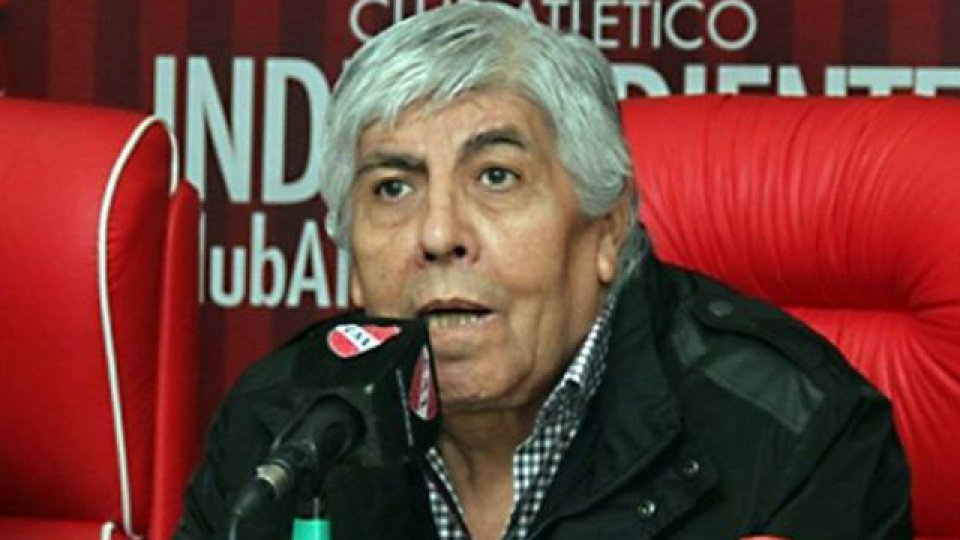 Moyano sostuvo que seguramente Pablo Pérez deje el plantel del Rojo.