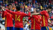 España aplastó a Corea del Sur de cara a la Eurocopa de Francia