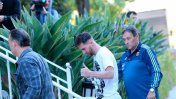 Messi se sumó a la concentración de la Selección argentina en Estados Unidos