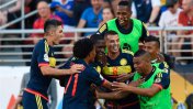 Colombia superó a Estados Unidos en el comienzo de la Copa América
