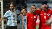 Argentina, sin Lionel Messi, debuta frente a Chile