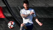 Lionel Messi entrenó aparte y su presencia ante Chile es muy difícil