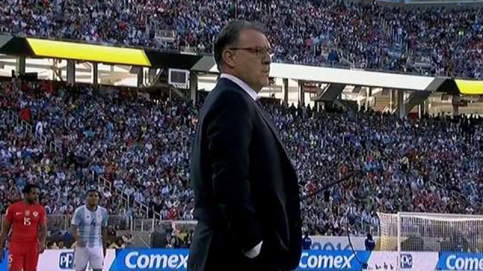 &quot;Me gustaron los 90 minutos, salvo lapsos en que no presionamos&quot;, dijo el Tata.