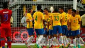 Brasil vapuleó a Haití y logró su primer triunfo en la Copa América