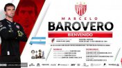 Marcelo Barovero es el nuevo jugador del Necaxa