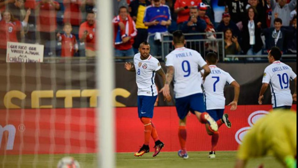 Chile venció de manera agónica a Bolivia.