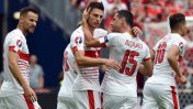 Suiza comenzó con un triunfo la Euro 2016