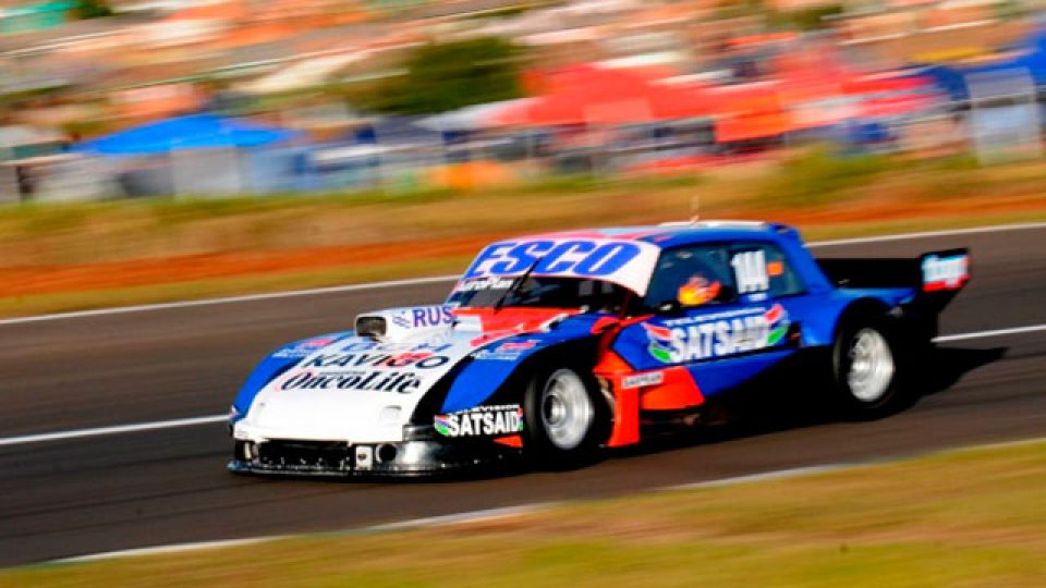 Primer triunfo de Savino en el TC.