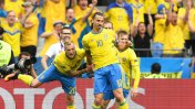 Suecia rescató un empate en el debut ante República de Irlanda