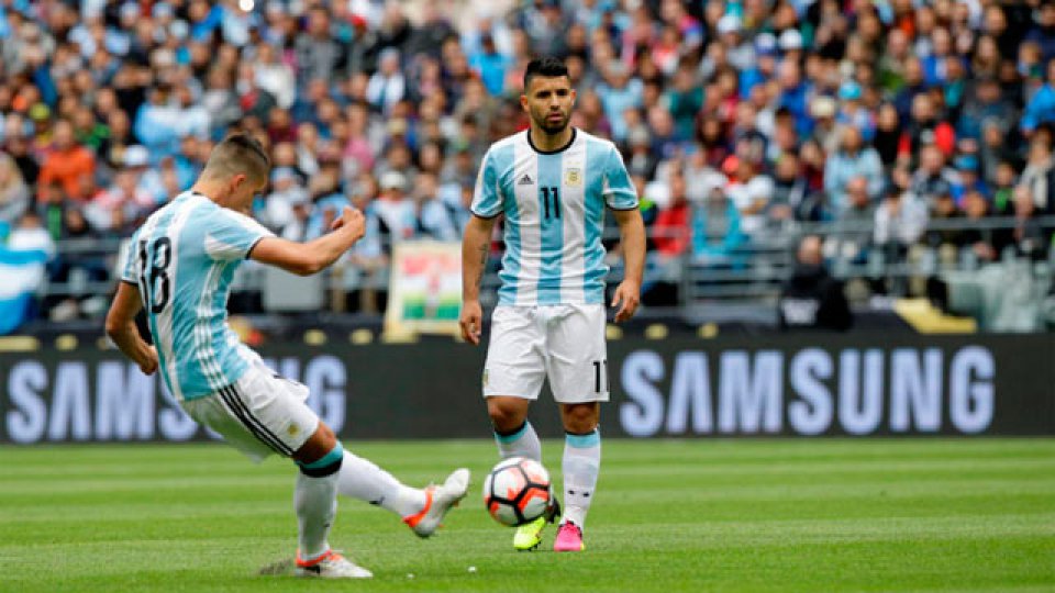 Lamela abrió el camino para la victoria de Argentina.
