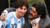El inédito video de Lionel Messi y Diego Armando Maradona durante el Mundial 2010