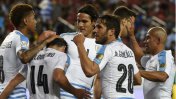 Uruguay se despidió de la Copa América Centenario con una golaeda ante Jamaica