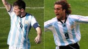 Lionel Messi va por la marca histórica de goles de Batistuta en la Selección