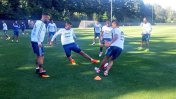 El lujo de Javier Mascherano en la práctica de la Selección Argentina