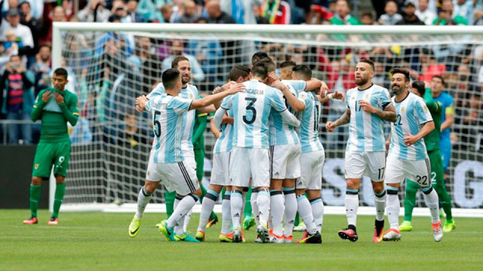 Argentina goleó a Bolivia en Seattle