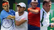 Se dieron a conocer los tenistas argentinos que participarán en Rió de Janeiro 2016