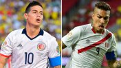 Copa América: Colombia y Perú, por un lugar entre los cuatro mejores