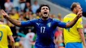 Eurocopa: Italia derrotó a Suecia y se clasificó a octavos