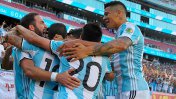 Argentina aplastó a Venezuela y se clasificó a las semifinales de la Copa América