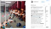 La foto de la Selección Argentina que es furor en las redes sociales