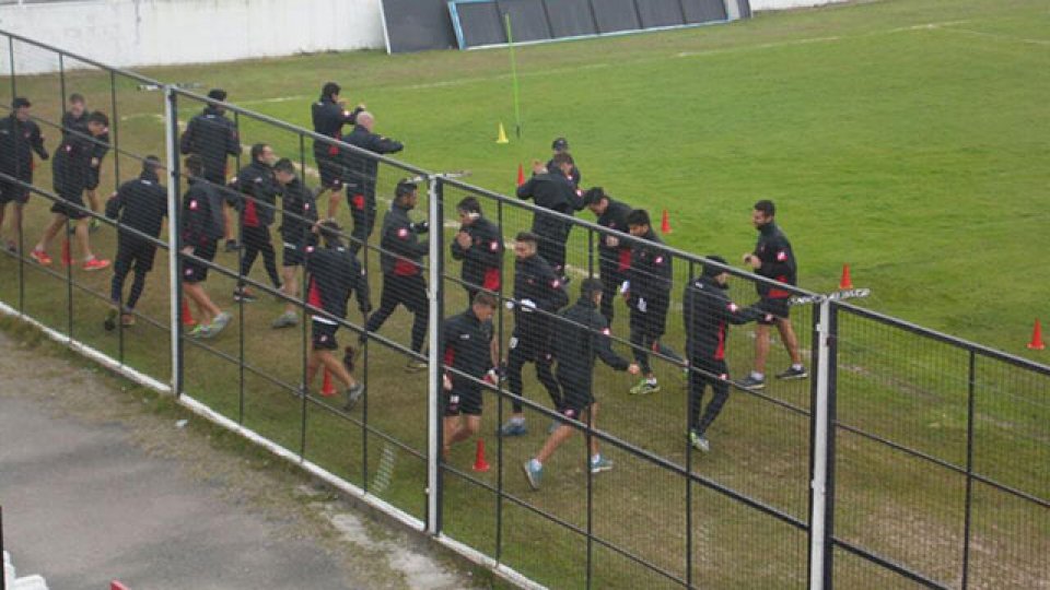 Primer día de pretemporada en Patronato.