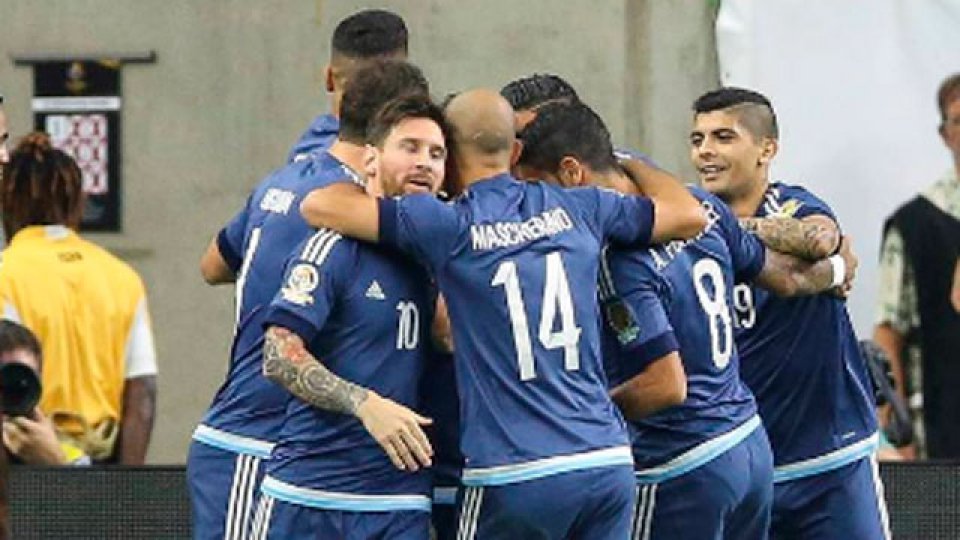 Lavezzi abrió el camino para la victoria de la Selección.