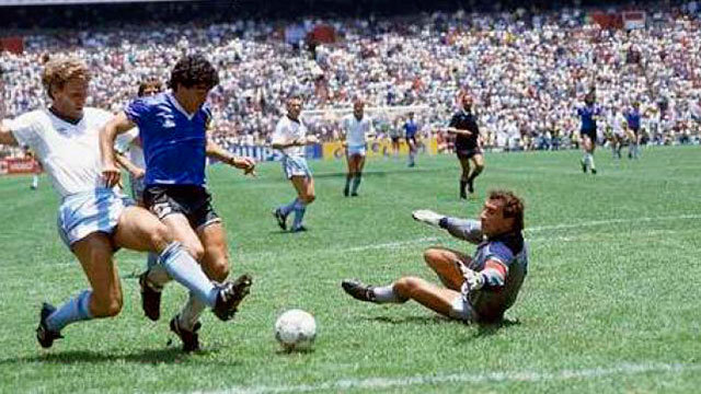 El emotivo homenaje de Nápoles a Maradona.