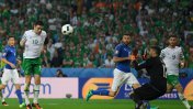 República de Irlanda derrotó a Italia y clasificó a Octavos de Final