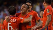 Se reanudó el duelo entre Chile y Colombia