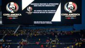 El segundo tiempo de Chile-Colombia tardó más de dos horas en comenzar