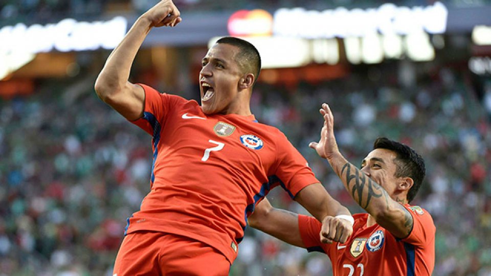 Chile mantuvo la ventaja que sacó en el inicio del duelo y se llevó la victoria.