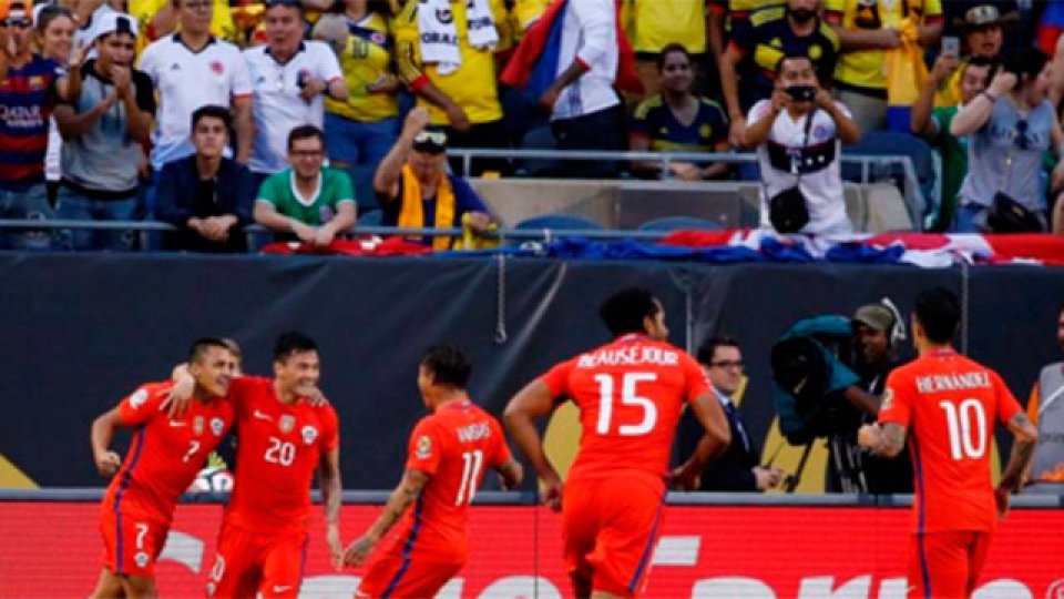 Chile mantuvo la ventaja que sacó en el inicio del duelo y se llevó la victoria.