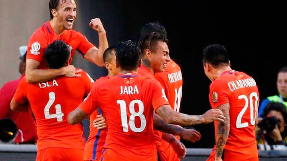 Chile mantuvo la ventaja que sacó en el inicio del duelo y se llevó la victoria.